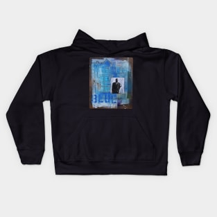 John Coltrane "Blue Meditations" Kids Hoodie